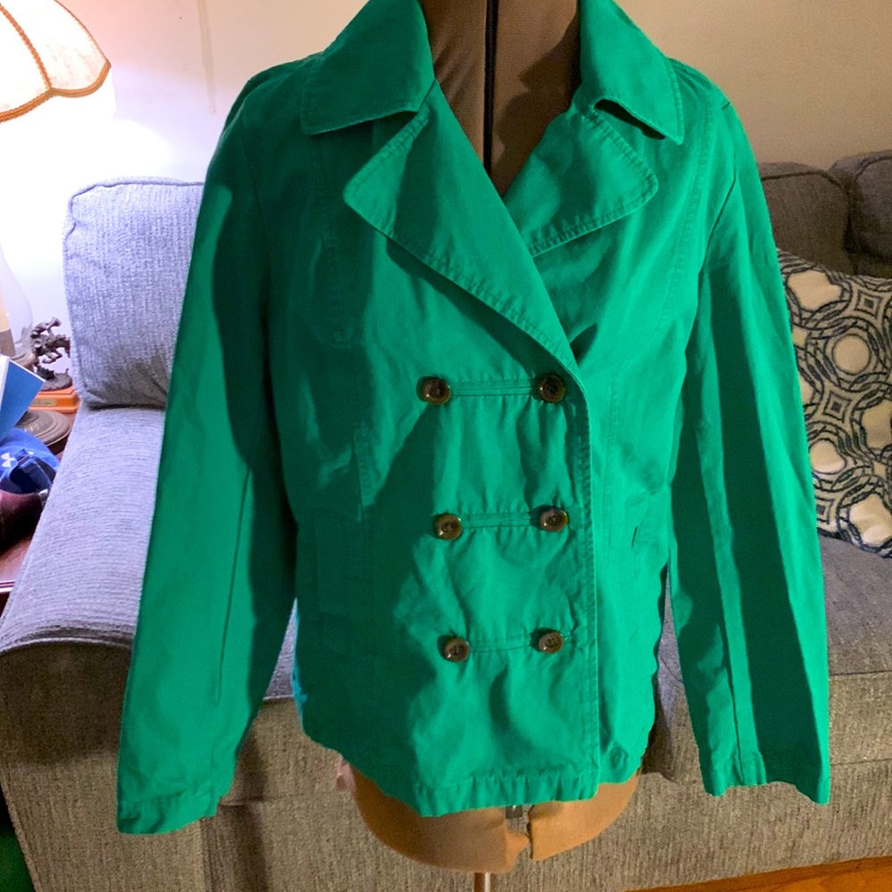 Denim P-coat